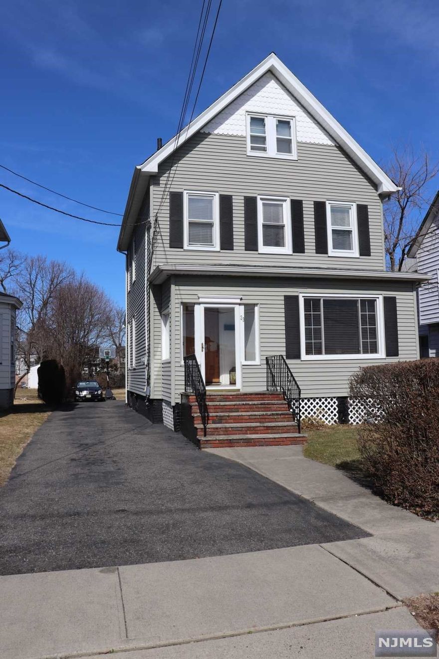 Your search ends here! Come check out this charming victorian home with high ceilings, 5 bedrooms, 1.5 bath, oversized windows and oversized backyard. Many upgrades, new siding, new water heater, upgraded boiler conversion from gas to heat. The home is PRIME LOCATION, walking distance to the school, parks, restaurants, public transportation and only 25 minutes from New York City. House is being sold AS-IS. (Interior photos coming soon)