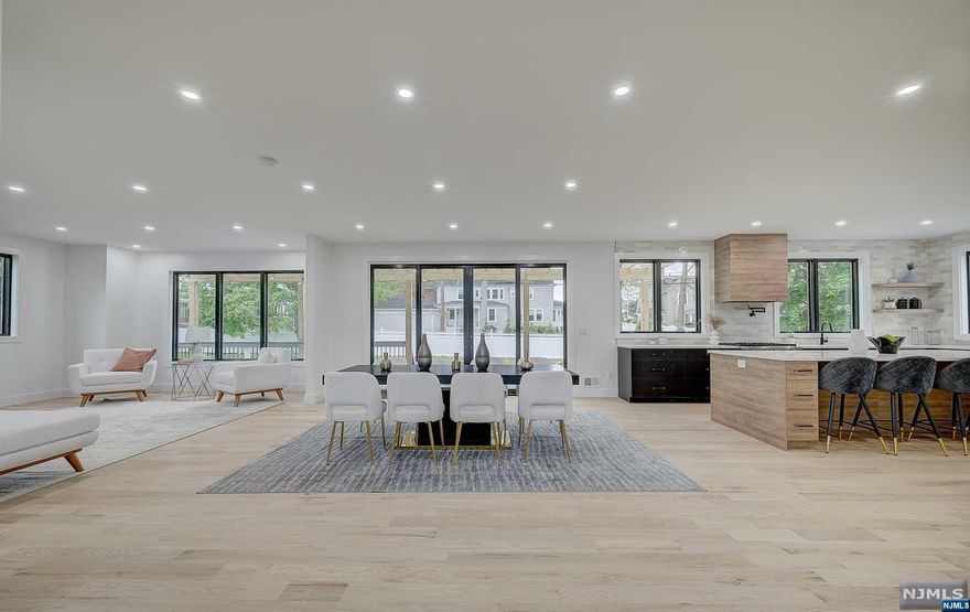 Welcome to this stunning new construction 5-bedroom, 5.5-bathroom modern farm house! With an open concept design, this home is perfect for those who love to entertain and appreciate the beauty of simplicity. As you step through the front door, you'll be greeted by a 2-story foyer that leads expansive open concept living room, dining room & kitchen area with ample natural light. The chef's kitchen boasts designer stainless steel appliances, sleek quartz countertops, and a large island that's perfect for preparing meals & hosting gatherings. The living room features a cozy fireplace. The adjacent dining area offers a beautiful space for formal dinners or casual meals. The 2nd floor features 3 additional bedrooms each with their own bathroom, large laundry room PLUS the primary suite which is a true retreat, complete with a spa-like en suite bathroom, sitting area & 2 walk-in closets. The finished walk-out basement is a blank slate with a full bathroom, utility room plus a bonus room