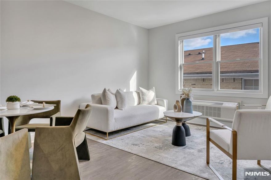 The Cocoros, A Brand New 14-Unit Rental Building in Fairview. Perfectly situated with easy access to major highways, shopping centers, and transportation, this boutique-style residence offers the best of both convenience and contemporary living. Choose from a variety of spacious 1- and 2-bedroom layouts, each featuring high-end finishes and open-concept living . Fully equipped with stainless steel appliances, quartz counters, custom cabinetry, and stylish backsplashes. Elegant Bathrooms with sleek tile designs and luxurious vanities create a spa-like atmosphere. In-Unit Washer & Dryer. Ample Parking Off-street parking available for tenants, plus additional spots available to rent. Fairview is a vibrant, commuter-friendly town with easy access to NYC, making it ideal for those seeking a peaceful neighborhood while being just minutes away from the hustle and bustle of the city. Enjoy a variety of local shops, restaurants, parks, and recreational activities, all within close proximity.