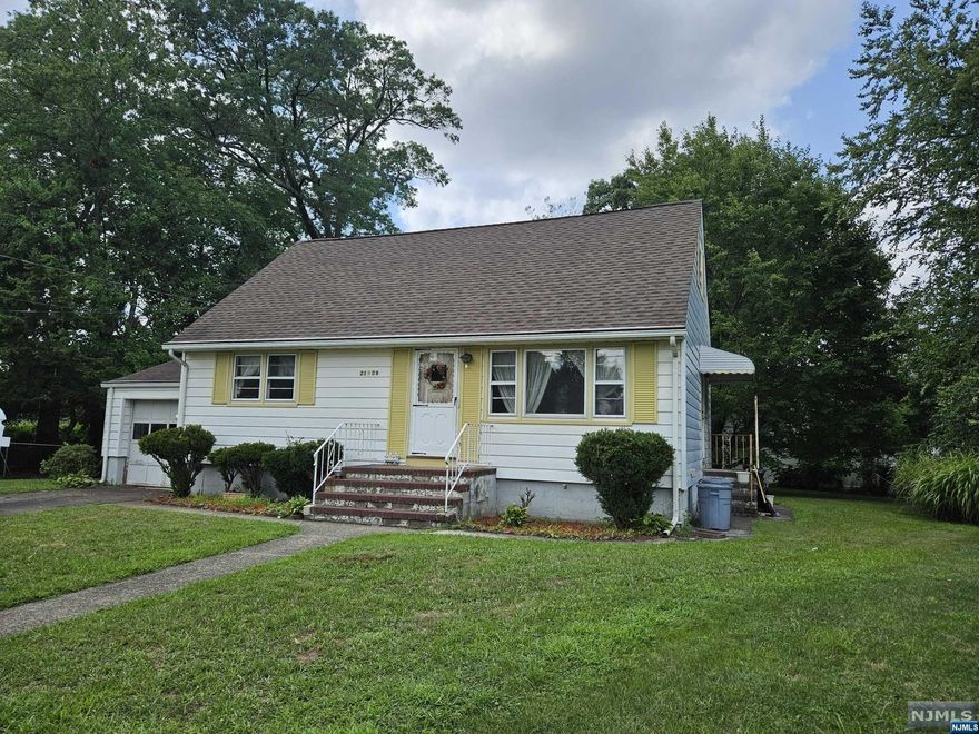 MAKE THIS HOME YOUR OWN! So much potential and possibilities! Excellent location. Large property. Highly rated school system. Tucked away on a cul-de-sac near everything in highly sought after Fair Lawn, NJ. Commuter's dream, close to train, buses to NYC and extremely easy access to major highways. Don't miss out on this fantastic opportunity to create your dream home or lucrative investment venture! Easily converted into a 4 bedroom with lg attic room and 2nd bath waiting to be built. House needs TLC - SOLD AS/IS. Buyer responsible for certificate of occupancy.