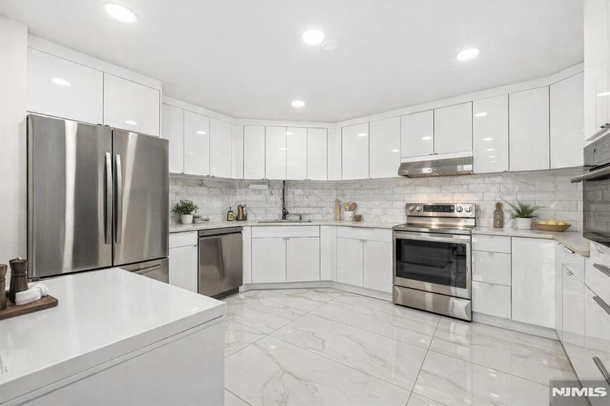 This beautifully renovated 2-bedroom, 2-bathroom residence in the highly sought-after Harmon Cove Towers offers modern comfort and upscale convenience. The home features an open-concept layout filled with natural light, sleek new flooring, a fully updated kitchen with contemporary finishes, and two stylishly renovated full bathrooms. The spacious primary suite includes excellent closet space and a private bath, while the second bedroom is ideal for guests, a home office, or flexible living. Residents enjoy resort-style amenities including a pool, fitness center, tennis courts, 24/7 concierge, and on-site transportation options. Perfectly positioned just minutes from NYC, major highways, shopping, and dining, this unit delivers the best of modern living in one of Secaucusâ€™ most desirable communities.