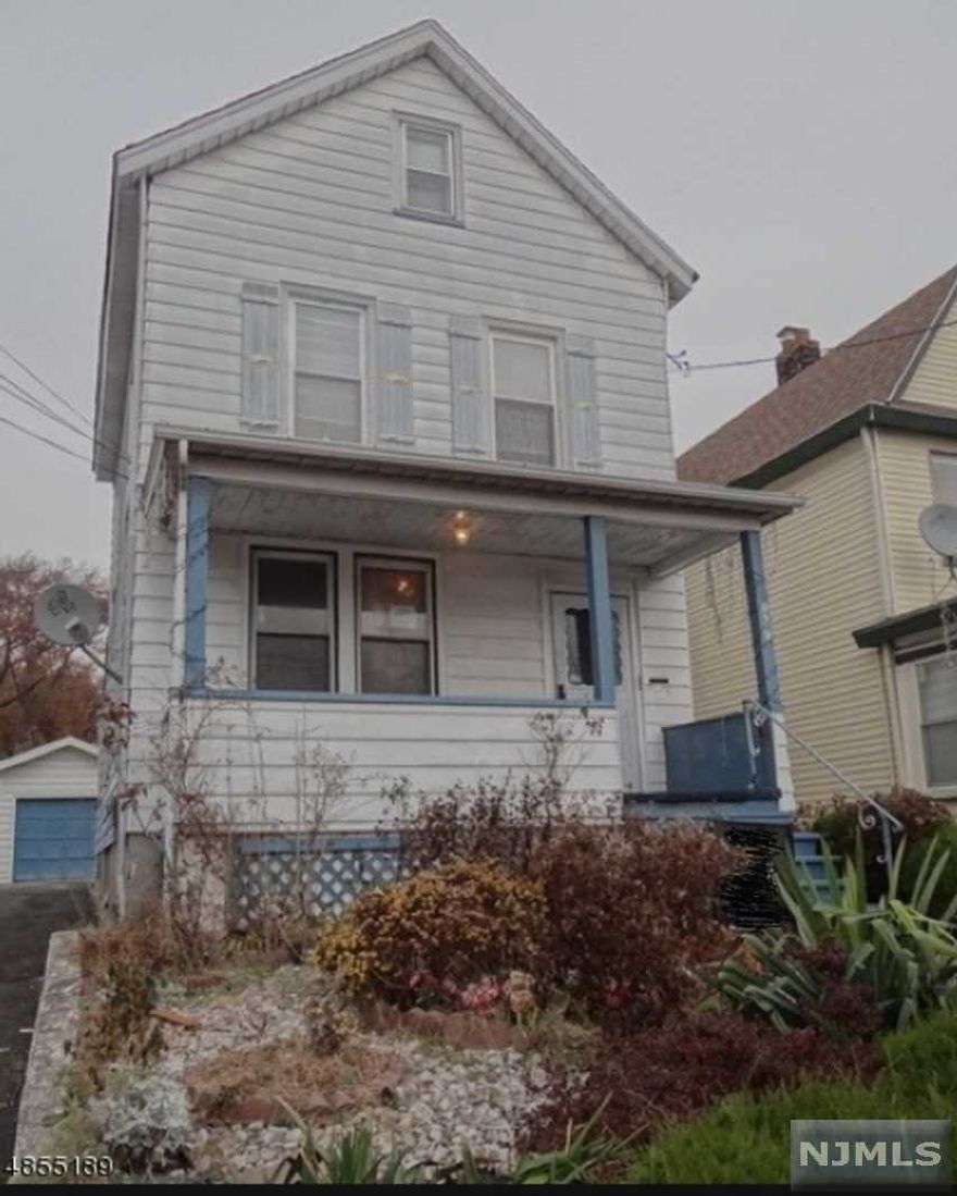 Investors or owner occupied! This is the perfect alternative to condo living in Upper Irvington featuring 2 bedroom LR, DR, Kitchen 1st floor. 2nd floor 2 bedroom LR, kitchen, walk up to finished attic perfect for use as storage or additional living space. Close to transportation, schools, shops, 1 car detached garage large private yard plus bonus finished full basement w/ full bath. Sold strictly "as is" buyer responsible for smoke/co + repairs if any. Showings will be scheduled on WEEKENDS ONLY on designated day/time.