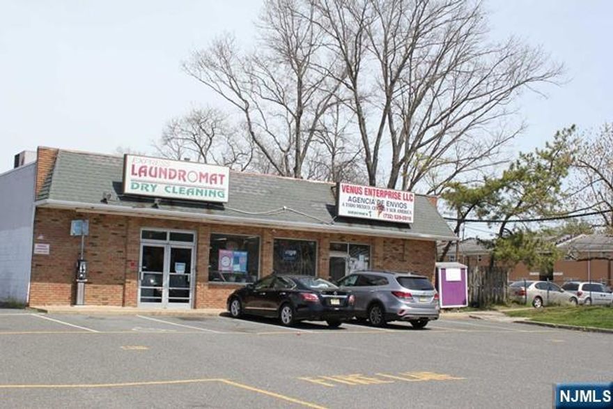 Including laundromat business ( sales volume of about $ 6,000 per week) . About 3000 sqft building on about 20,908 sqft Lot. EIDL in the amount of $ 430 K could be transferred to the buyer. Ample Parking space.