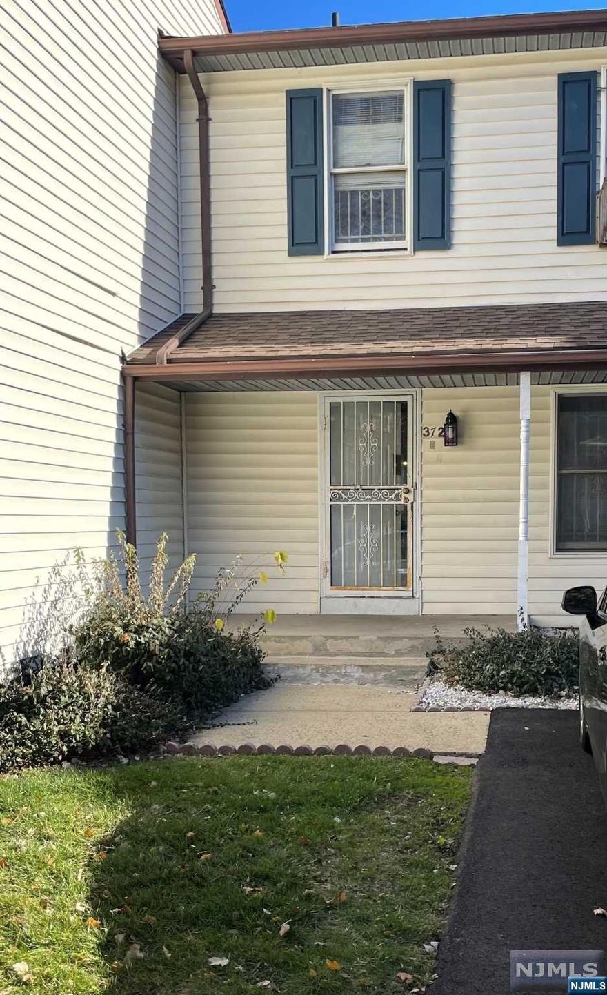 Welcome Home This Townhome is located 30 min to NYC, so much recreation activities to entertain you while not traveling far, just minutes from the movie theater, branch brook park. This Townhome offer 3 Bedrooms 1 Bathroom, Newly Renovated Kitchen, low monthly HOA and also off the street parking.