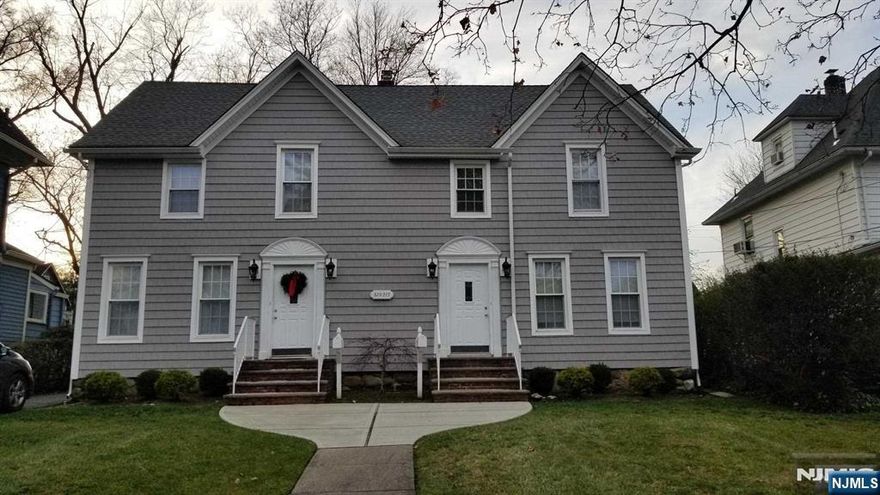 Rare opportunity beautiful side by side 2 Family home in Oradell, one of Bergen County's highly sought after towns! Meticulously maintained and recently updated bathrooms, floors. Both units have own entry foyer and closet, living room, dining area, updated kitchens with granite counter tops. Large windows make home bright all day long. 2 large bedrooms on each unit, separate utilities, separate laundry in the basement plus ample storage space. #329 has 1.5 Baths, #333 has 2 full baths. Large private rear yard with patio for barbequing, playing. Convenient location, close to downtown, bus and train to NYC & highway.