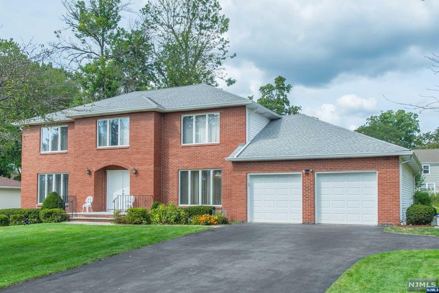 Welcome to this spacious 5 bedroom, 2.5-bath colonial that truly has it all. Nestled on a .34 acre lot, this home features a 2-car garage, an expansive unfinished basement, and an abundance of natural light thanks to skylights throughout the home. The large primary suite has a great sized walk in closet, a full bathroom with a jetted tub and beautiful skylights. The rest of the second floor has 4 bedrooms as well as another full bath. Step outside and you'll discover a delightful deck with a screened-in section, perfect for enjoying the outdoors in comfort. Additional perks include a convenient storage shed on the property. With room to grow, entertain, and create lasting memories, this colonial offers the lifestyle you've been searching for!