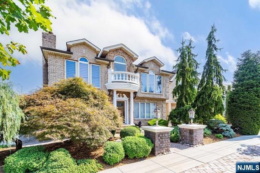 One of a kind extraordinary single family house for sale! 6 br, 4 full bath, chair moldings, Australian Jara wood flooring, granite flooring, porcelain flooring, finished basement with summer kitchen, full bath, bedroom, living rm and walk out to yard or to main floor. Stunning Gourmet kitchen pampered with bar, island, stone-faced stove, copper faucet over the stove, Viking Stove, Subzero refrigerator, Viking beverage cooler, Viking Microwave, Bosch expresso/coffee maker, copper sink & faucet, Calacatta marble Counter-top and subway tile from Italy. All bedrooms have generous size and filled with high-end features (some w/ floor to ceiling windows, some w/ valuted ceiling, some w/ motorized window treatment, one w/ built-in glamour table & closet, some w/ walk-in closets). Breakfast area can be an office since there is a separate dining rm adjacent to living rm. Living rm with fireplace & granite mantle. Backyard is a perfect oasis w/pool, pergola, patio, and built-in BBQ island.