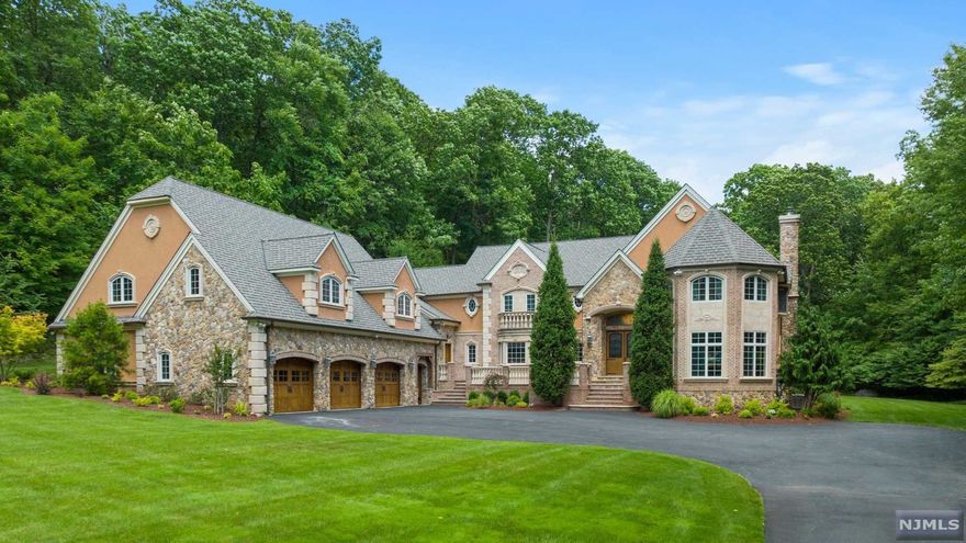 Here is value for your money in this hot market! Your daily escape awaits in this privately gated 4 acre compound featuring 10,000+ of living space, 8 car garage, outdoor pool oasis/cabana, & a 2,400 sf professional gym (included) just 26 miles outside NYC! The minute you drive up the private road, your escape begins with little desire to leave this sanctuary. Featuring 5 beds, 5.5 baths, resort-like backyard, pool house, theatre, bar/wine cellar, car enthusiast dream garage w/ lift, fully equipped gym and juice bar. A truly special estate with a ton to take in, carve out an hour of your day and join us for a tour - you will not be disappointed!