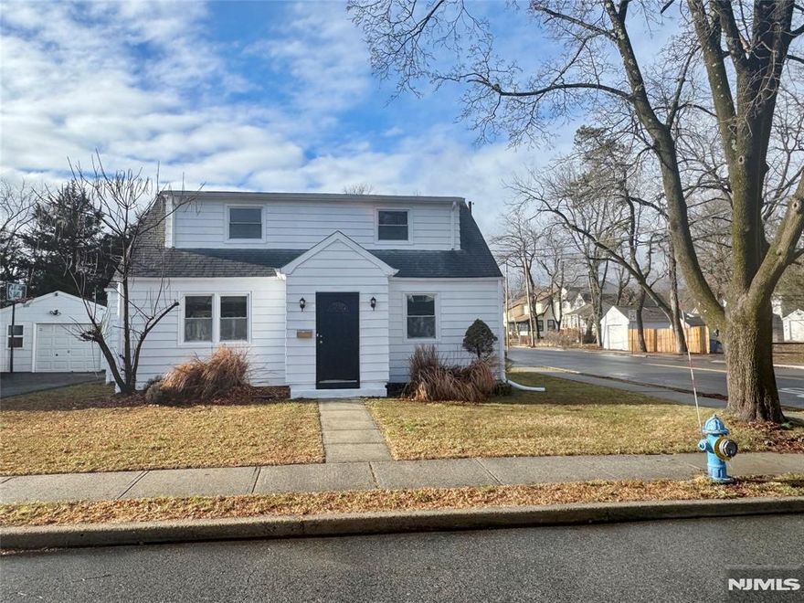Welcome to 11 Van Dam Ave, a classic Cape Cod home set on a desirable corner lot in the heart of Bloomingdale. This well-maintained 4-bedroom, 2-bath residence offers a thoughtful blend of charm, functionality, and modern updates. Inside, you'll find a bright and inviting layout featuring recently updated kitchen cabinets, refreshed bathrooms, and flexible living space ideal for today's lifestyle. The home includes a detached one-car garage, ample yard space, and excellent curb appeal, making it perfect for both everyday living and entertaining.Bloomingdale is known for its strong sense of community, convenient access to major roadways, and proximity to parks, lakes, and outdoor recreation. The area offers a balanced demographic mix of established homeowners and Starter buyers with high owner-occupancy rates that support long-term neighborhood stability. Residents enjoy access to reputable schools, local shopping, and dining, all while maintaining a quieter suburban atmosphere. With its combination of location, updates, and neighborhood appeal, 11 Van Dam Ave presents an outstanding opportunity for buyers seeking comfort, value, and a place to put down roots in Passaic County. This is a home that fits a wide range of needs, from first-time buyers to those looking to upgrade without sacrificing community or convenience. Pride of ownership is evident throughout, inside and out, and ready for its next chapter. Schedule your private showing today. A must-see property now.!!!