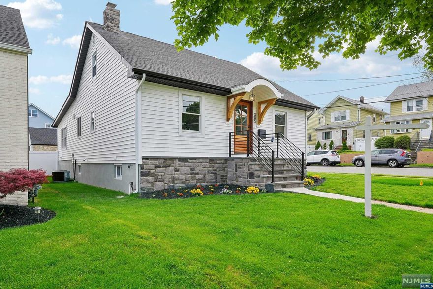 Step into this fully renovated 4 bedrooms and 3 baths home in the desirable town of Lyndhurst. The first floor includes 3 bedrooms, 1 bath, living room, dining room and a gourmet kitchen. The 2nd floor is a private bedroom suite that includes a bathroom and walk in closet. The heart of the home extends into the finished basement, which has the laundry room, full bathroom and a recreational space. The private yard is closed with a fence which allows for entertainment or relaxation. Close to NYC transportation, and all major highways this is one you don't want to miss!