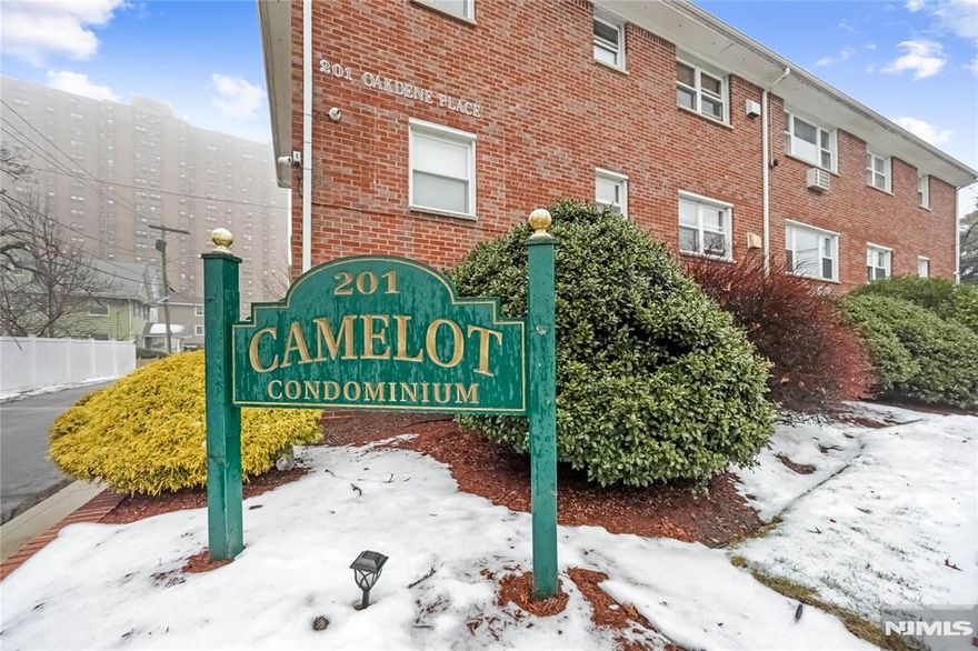 Welcome to this spacious and well maintained charming 2 bedroom condo featuring an open-concept layout that seamlessly combines the living, dining, and kitchen area, perfect for both relaxing and entertaining. Each bedroom is generously sized, offering ample space and comfort. Located in a peaceful, well kept community just steps away from NYC transportation, this home provides the perfect balance of tranquility and convenience. The monthly maintenance fee includes gas, heat, hot water, parking and storage, making for easy, worry-free living.