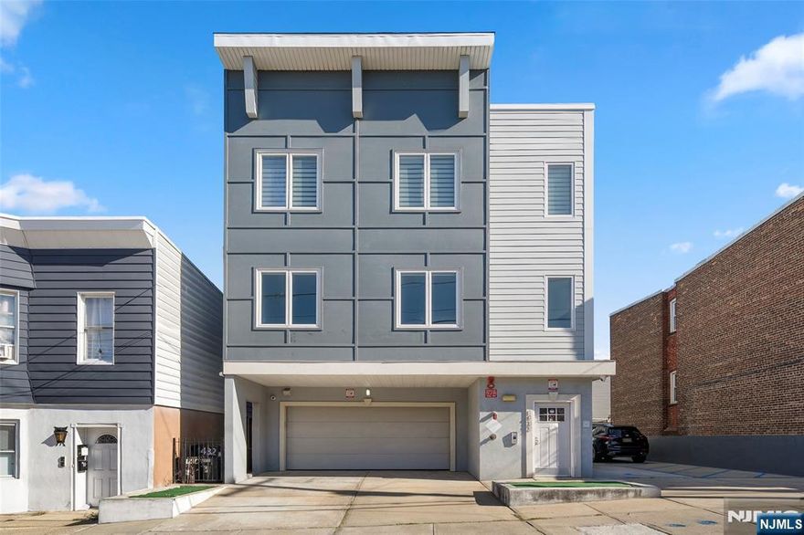 Calling All Investors! Rare Turnkey 4-Family Opportunity Featuring 10 Bedrooms, 8 Bathrooms, And 8 Parking Spaces In A Prime North Bergen Location â€” Just One Block From The Light Rail! Built Only 5 Years Ago With All Separate Utilities Including Water. Three Of The Four Units Are Fully Occupied With Leases In Place, Generating A Strong Gross Rent Roll Of $127,560 Annually. This Modern Building Showcases High-End Finishes, Stainless Steel Appliances, And Quality Construction Throughout. No Rent Control â€” Truly A Low-Maintenance, High-Return Investment In A Rapidly Growing Area!