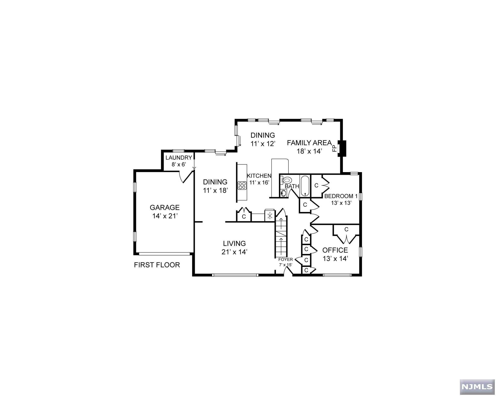 Main image without alt text