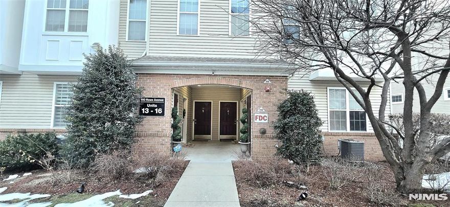 Lovely and charming townhouse, offering a bright Living rm., dinning rm. and kitchen with peninsula, Stainless steel appliances, granite countertops and ample cabinet space open-concept, layout designed for both comfort and entertaining, allowing for an inviting atmosphere and daily living. 2-bedrooms and 2.5 bathrooms. The spacious master suite comes with en-suite bath, double sink and a walk-in closet. 2nd bedrm. spacious as well. central air, forced hot air, In unit washer & dryer. Also, attached car garage and additional parking. Conveniently located to Public transportation , NJ transit to NY, Or Passaic station toward Hoboken or Secaucus junction then transfer to direct train to Penn station New York. Local parks, cafes , restaurants and so much more....