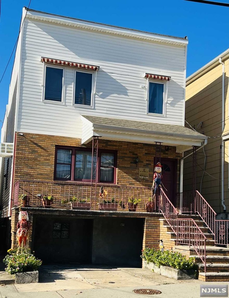 Totally renovated 3 Family home located in the booming town of Bayonne. The first apartment features full tile flooring, living room, large Dinning room overlooking the custom new kitchen w/ granite countertops, great for entertaining, new stainless steel appliances, 2 full baths, and 3 bedrooms. The second apartment features 2 bedrooms, New kitchen, a modern updated bathroom, with spacious closets. The Third apartment features 2 bedrooms, New kitchen, updated bathroom. Other amenities include separated heating, electric and gas meters, Hardwood and tile floors throughout, ceiling fans, carport, and unfinished basement. The property comes with an updated state green card. Beautifully maintained landscaped backyard with shed. Great for extended family or investment property. Close to Shopping malls, parks, schools, and walking distance to public transportation. Pride of ownership.
