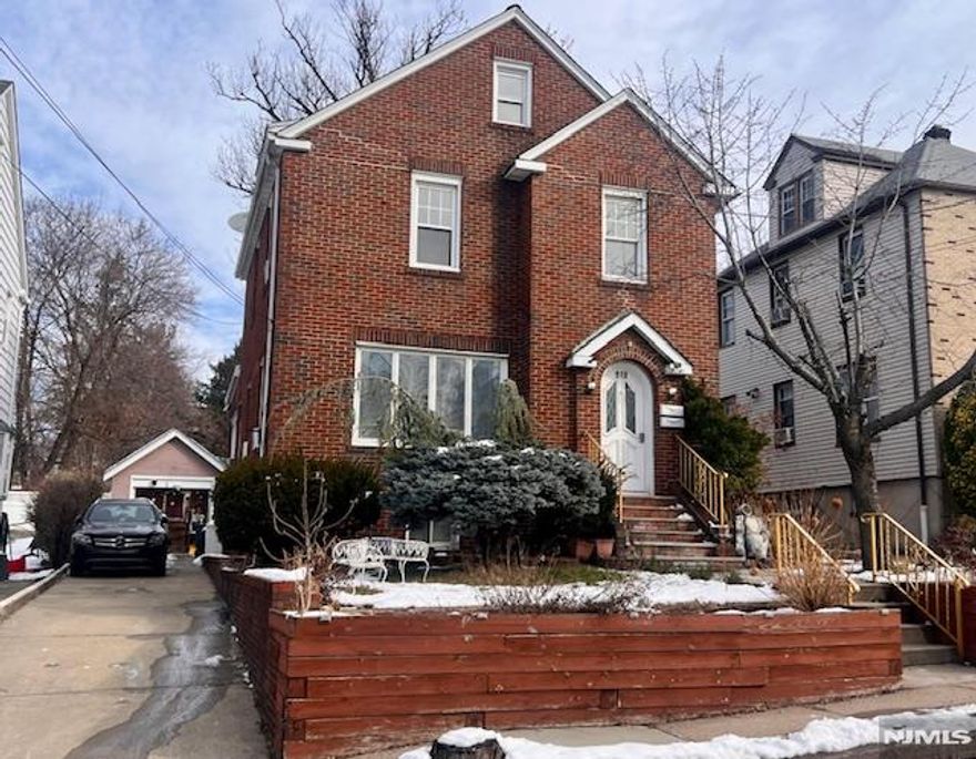 Spacious all-brick Colonial offering exceptional flexibility for todayâ€™s families and smart investors alike. The main level features a comfortable living room, formal dining room, eat-in kitchen, sunny four-season sunroom, and a full bathâ€”ideal for everyday living and entertaining. Upstairs are three bedrooms and a full bathroom, while the private third-floor walk-up bedroom suite is perfect for guests, teens, or extended family. The finished basement adds tremendous value with a family room, summer kitchen, full bath, home office, and separate entranceâ€”offering excellent potential for in-law living A detached one-car garage and durable brick construction complete this versatile home with long-term appeal.