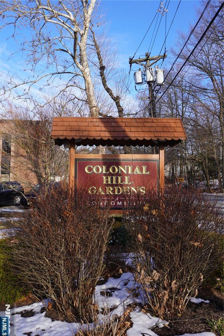 Location ! Location ! ...Wonderful First Floor Unit in Colonial Hill Gardens Complex. Great opportunity to rent this cozy 1 Bedroom, 1 Bath Unit in a Well Maintained Community ! This unit offers a modern kitchen, large Living Room, Hardwood Flooring and plenty of Storage. Laundry Rooms are located in the Complex. 1 Assigned Parking Spot. Heat and Hot Water are Included in the Rent! You will be Close to Shopping, Transportation and Highways ! This Unit Offers a lot of Convenience! Come and See for Yourself!
