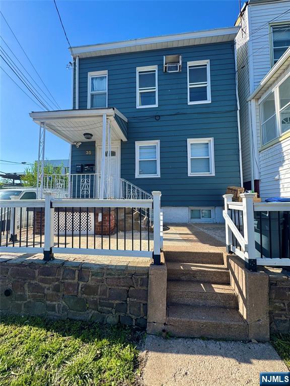Rental Property at 3335 Maryland, Paterson, New Jersey - Bedrooms: 2 
Bathrooms: 1 
Rooms: 5  - $2,400 MO.