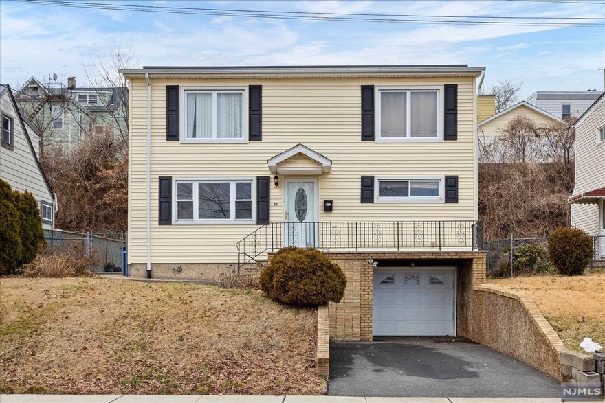 This 4 bedroom, 2 Full bath Cape Home is Immaculate & Move in ready! Located at dead en street. Walk distance from Kearny High School and Public transportation. The 1st Floor features living room, eat-in kitchen, 2 bedrooms and full bath. the 2nd Floor features sitting area, 2 bedrooms and full bath. The basement is partially finished with laundry, utilities and storage. Central air, recently updated furnace, 1 car garage , driveway and a nice backyard.