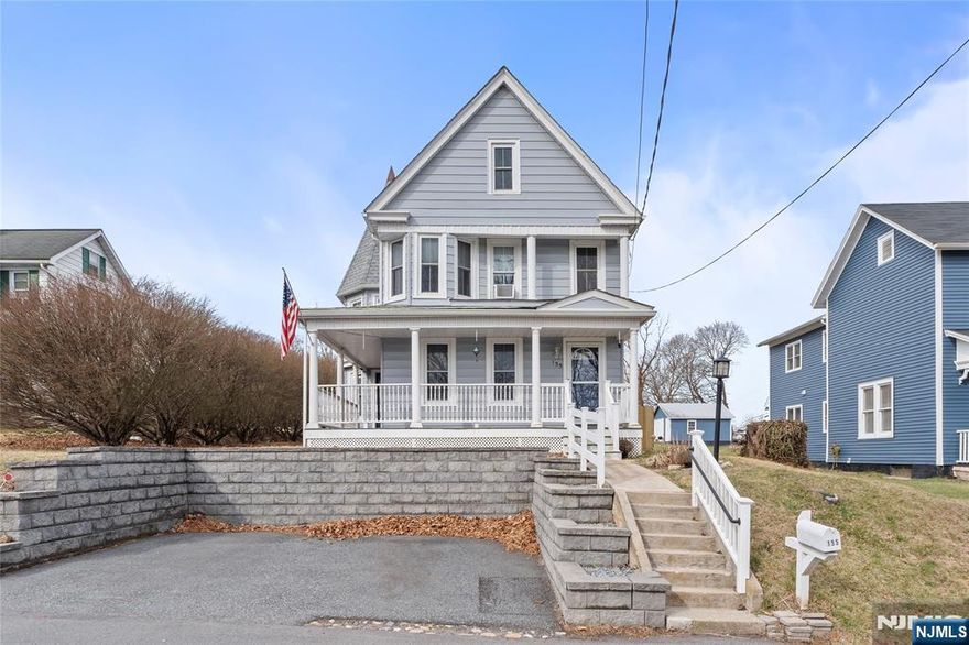 Welcome to 155 S Lincoln Ave, a beautifully updated 3-bedroom, 1.5-bathroom colonial home in Washington Boro. Built in 1901, this residence blends historic charm with modern comforts. Recent upgrades include a new roof (2020) and sewer line replacement (2020) for peace of mind. The home also features solar panels for energy efficiency and lower utility costs. Inside, newer vinyl flooring extends throughout, complementing the renovated kitchen and bathrooms. A wrap-around front porch adds curb appeal, while the spacious backyard offers ample outdoor space. Off-street parking for two cars enhances convenience. Located on a quiet street near the town center, this home offers historic charm, modern updates, and energy efficiency in a prime Washington Boro location.