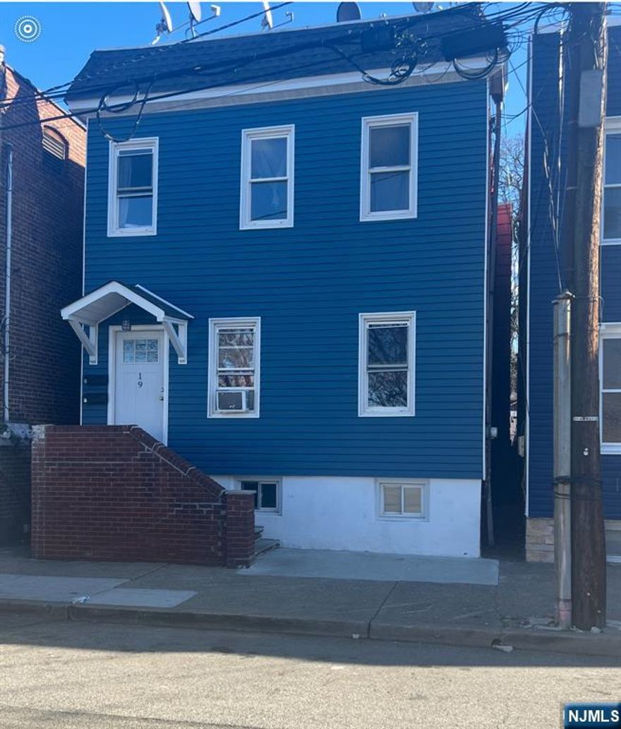 Renovated 2 family house located in a great area of Lodi Nj. First floor features 2 BR one bath, living room, eat in the kitchen. Second floor 3 br one bath, living room, Eat in the kitchen. new kitchen appliances. Full finished basement. 2 extra room, family room full bath. Close to Columbus elementary school, Thomas Jefferson Middle school. Close to major highways, RT 46, 17, 80. close to Ny Bus Transportation, parks, shoppings.