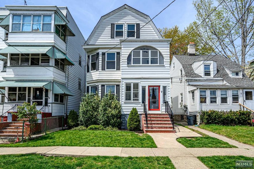 Rare opportunity to own a beautifully updated 5 bed 2 bath Multi Family home with finished basement in the heart of West Orange. Two spacious, well maintained units in a great location. Unit 1 offers 2 generous BRs , 1 full bath , spacious LR, elegant DR and renovated eat in kitchen. Gorgeous new floors, custom molding, fresh neutral paint and plenty of natural light all throughout! Unit 1 also has access to the impressive finished basement w/large Rec Rm. Unit 2 features even more living space offering a duplex style , 2 floor apartment - 3 large BR's 1 Full bath, generous LR, DR, Office, blissful sunroom and Eat - In Kitchen - WOW! Beautiful, plush backyard w/ patio & Fire Pit adds to the package, completely fenced- in for your privacy. W&D for each unit is extra convenient! All of this in a prime location - zoned for the highly sought after St. Cloud Elementary School , close to Main street shopping, dining, bus lines, & Orange NJ Transit Train Station.