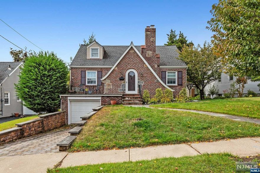 Impeccable, updated, move in ready, Maywood Gem! Dont miss this 3 BR custom cape, with prime features including hardwood flrs, Central AC, living rm w/attractive fireplace, new finished bsmt, updated full bathroom, newer roof, crown moldings & more! Located in the highly desirable "Golf Section" of town, this home has attractive curb appeal for you to be happy to come home to each night! It has an extended lot size to give you a bigger backyard w/oversized deck, for years of outdoor BBQs and gatherings ! Fabulous finished basement, perfect for Rec Rm/Play Rm/Home Gym etc! Easy walk to NYC bus, Maywood's famous shopping area, schools, parks & more! All this in the highly desirable town of Maywood! DONT MISS!