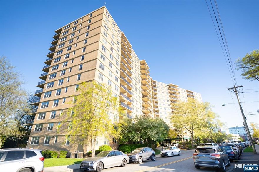 Welcome to this beautiful 1 bed 1 bath co-op in the sought-after Northbridge Park in Fort Lee. This move-in-ready home blends modern design with smart functionality. Fully renovated with brand new electrical and plumbing systems throughout. A welcoming entry foyer opens to a bright living space with seamless white oak flooring and access to a private covered balcony. Custom built-ins throughout maximizes storage while maintaining a clean, elevated aesthetic. The beautiful eat-in kitchen features sleek custom cabinetry, premium countertops, and modern appliances. The spacious bedroom offers generous closet space. A renovated full bath completes the home with refined finishes. Northbridge Park offers exceptional amenities, including a renovated lobby, 24 hour doorman/security, on-floor laundry, fitness center ($155/year/person), tennis and pickleball courts, half basketball court, heated pool, playground, and on-site management. Covered Parking between $80-90 per month is available. Storage unit avail for rent. HOA includes taxes, all utilities, pool, cable. Located just minutes from Fort Leeâ€™s vibrant downtown with shopping, dining, parks, and everyday conveniences nearby. With easy access to major highways, mass transit, and the George Washington Bridge, commuting to New York City is effortless. All offers must contain: POF/Pre-Approval, full credit report w/ score, last 2 years tax returns, and proof of asset statements. Building requires 20% DP; 4:1 ratio.