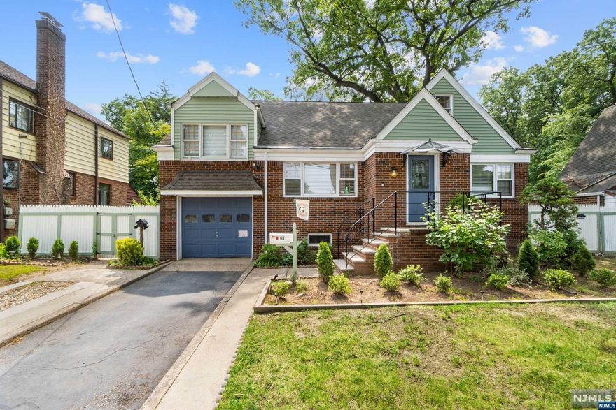 Welcome to this charming Cape Cod home located in the desirable neighborhood of Clifton, NJ. This inviting single-family residence boasts timeless appeal and a warm, welcoming atmosphere. Nestled on a peaceful tree lined street, this home offers a wonderful blend of traditional design and modern updates. Upon entering, you'll be greeted by a cozy living room featuring hardwood floors and windows that fill the space with natural light. The adjacent dining area offers a comfortable space for family meals or entertaining guests. The kitchen has been tastefully updated with modern amenities and features ample cabinet space, granite countertops, and stainless steel appliances. It provides a delightful setting for culinary endeavors, making meal preparation a joy. This Cape Cod home features four well-appointed bedrooms, each offering privacy and comfort. Additional features of this home include an attached garage, a finished basement and a large backyard for entertaining. Walk to bus.