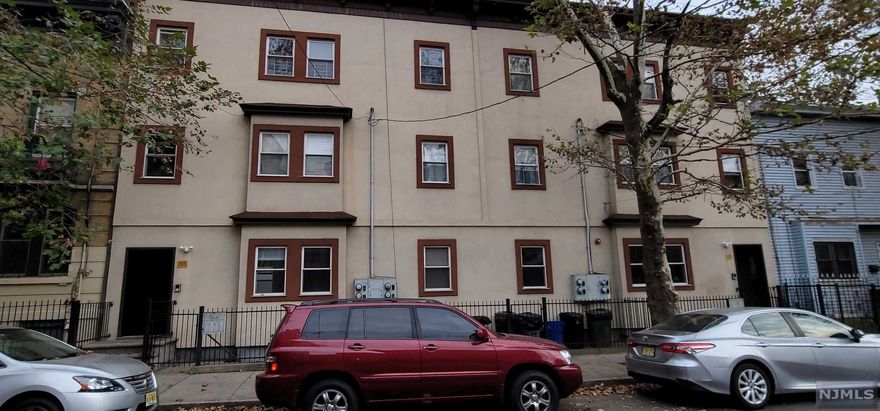 GREAT & RENOVATED 3 FAMILY HOUSE WITH ALL UPDATES THRUOUT APARTMENTS WITH ALL SEPERATE UTILITIES, WITH CENTRAL AIR AND HEAT, LARGE WALKOUT BASEMENT OR BUY 3FAMILIES+3 FAMILIES=6 FAMILIES ALTOGETHER BECAUSE OWNERS HAVE ANOTHER 3 FAMILY NEXT DOOR FOR SALE AT 105 CUTLER ST NEWARK
