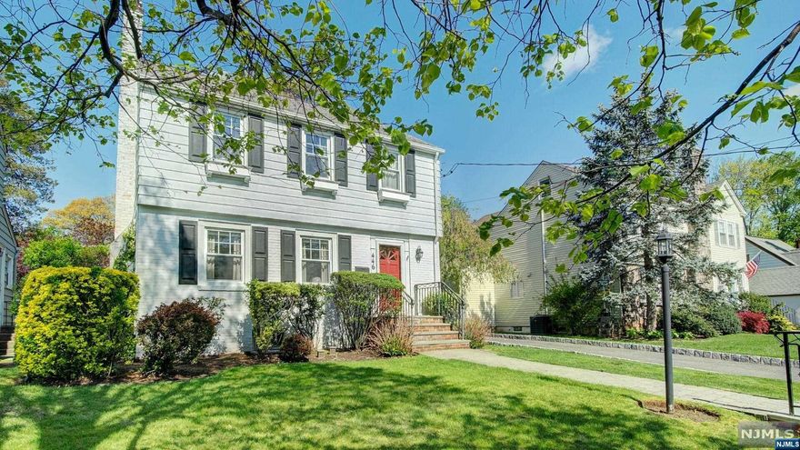 Come home to the heart of Brookdale! This just perfect 3 bedroom colonial offers 4 levels of living from inviting finished basement to first level rear playroom/rec space, formal dining, updated kitchen, 3 bedrooms on 2nd with main bath and top level features office which makes a great WFH space. Beautiful hardwood floors, sweet private backyard, central air, detached garage and popular block round off the must haves on your checklist. Sq footage is approximate. Home comes with a 12 month Cinch Warranty.