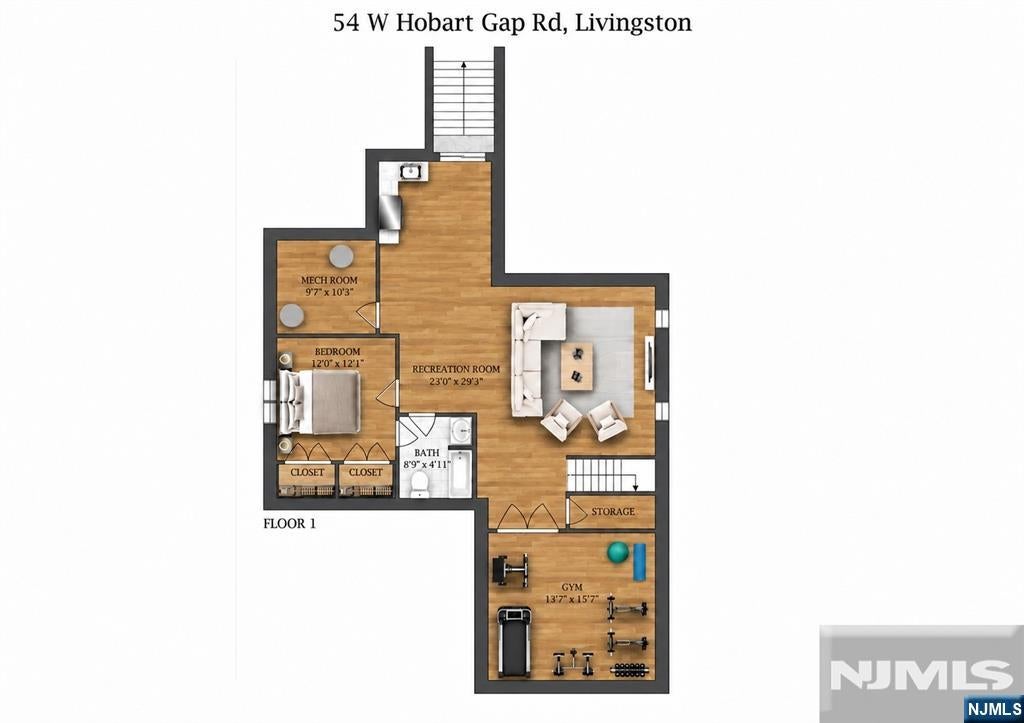 54 W Hobart Gap Road