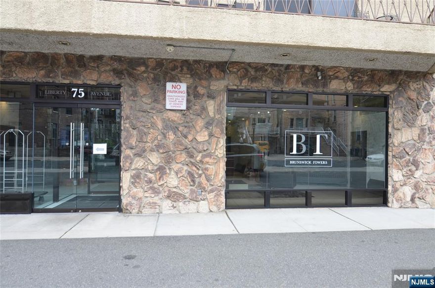 Highly sought-after 2-bedroom 2- full bath condo rental on the 2nd floor unit. This unit has drenched sunlight and front-of-house views. The unit has all new aplliances, including a refrigerator, a washer & dryer, & dishwasher. The owners also installed a new HVAC system. The property features private parking, a gym, a swimming pool, a kids' ground area, and an outside BBQ grill. This elevator building comes with a 24-hour concierge. All just a short walk to the PATH Train Station & the 125 bus on Kennedy Blvd that takes you into Midtown NYC Port Authority. Be neighbors with Mana Contemporary Museum. This area has become very attractive due to its proximity to NYC. A must-see!!!