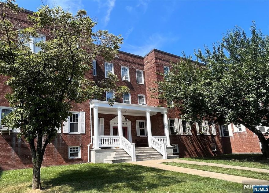 LOCATION!! Commuters Dream! Welcome to The Abbington at 155 Union Ave. The 190 NJ Transit Bus stop is located directly in front of the at the building. Also just a few short block to the Rutherford train station. Unit 309 is located on the top floor, walk up (no elevator). This lovely 1 BR Condo contains an open concept design, hardwood floors, granite counters, ceiling fans, recessed lighting. Storage and laundry on site, located in basement. Rent includes one off street parking spot (space 8), heat, hot water, building maintenance. No smoking please. May consider one small pet at owner discretion.