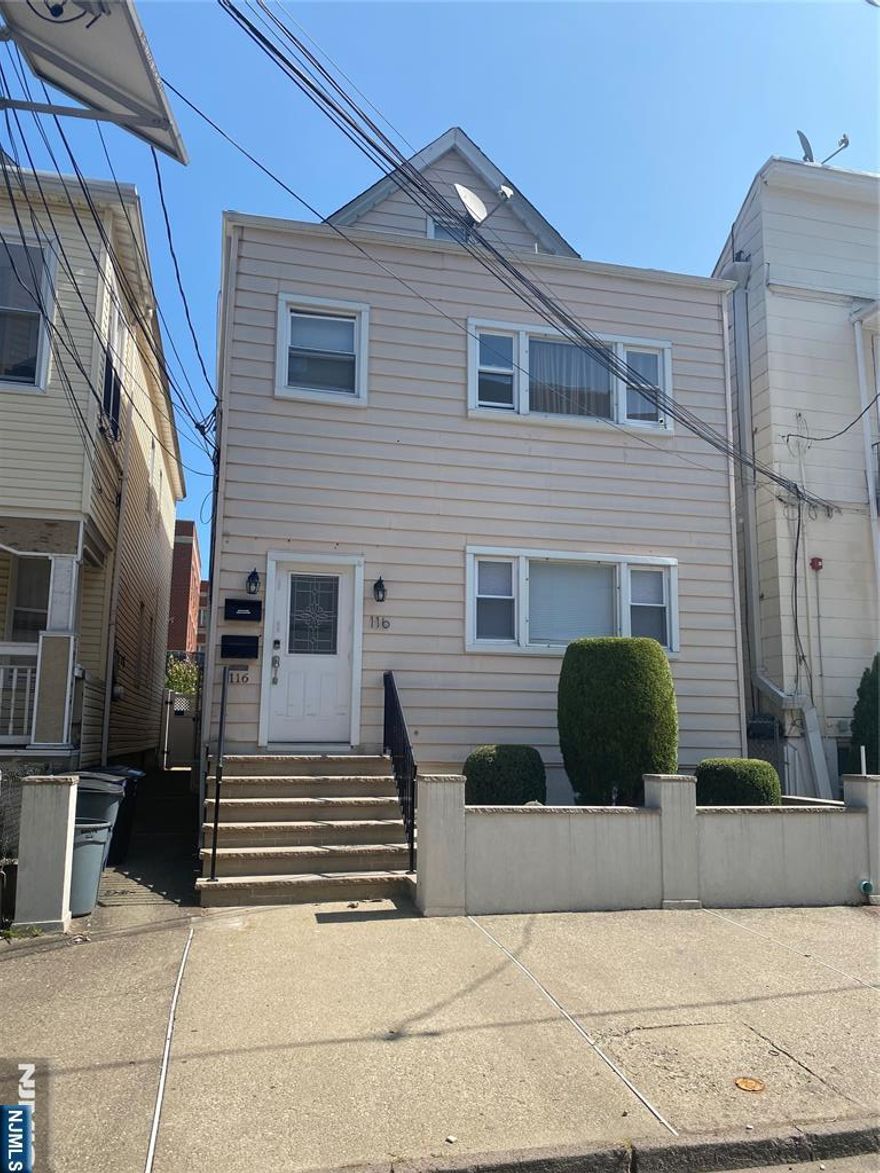 Spacious and charming first- floor apartment, located in the heart of the city of Garfield NJ. offers generous living space with an abundance of natural light. It's convenient ground floor location provides easy access and enhances everyday comfort. this apartment is ideal for anyone seeking a stylish and practical home. one modern bathroom with updated fixtures, bright living room with a various window, hardwood / tile floors throughout, and private backyard convenient first- floor access.