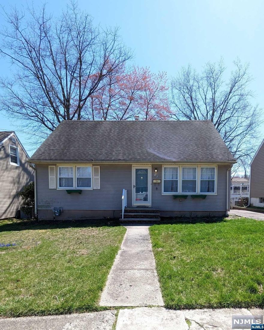 Here's a wonderful opportunity to own a charming 4 bedroom, 1.5 bath situated on a quiet street in the desirable Oak View section. With a little bit of TLC, you can update and modernize it to your taste and make it your dream home. As you enter, you are greeted with a bright and inviting living room that flows seamlessly into the dining area, perfect for hosting gatherings and entertaining guests. The first floor also features the Kitchen, Main Bathroom & two bedrooms, perfect for a home office or guest room. Upstairs, you'll find two more bedrooms. The partially finished basement is perfect for additional storage or recreational space. Additional features include central air conditioning & Hardwood Flooring under the carpeting throughout the home. The exterior features a nicely sized fenced in yard, long driveway with parking for 4+ Cars and the detached Garage. Located close to Route 3 & the GSP allowing for an easy commute. Sold Strictly As-Is.