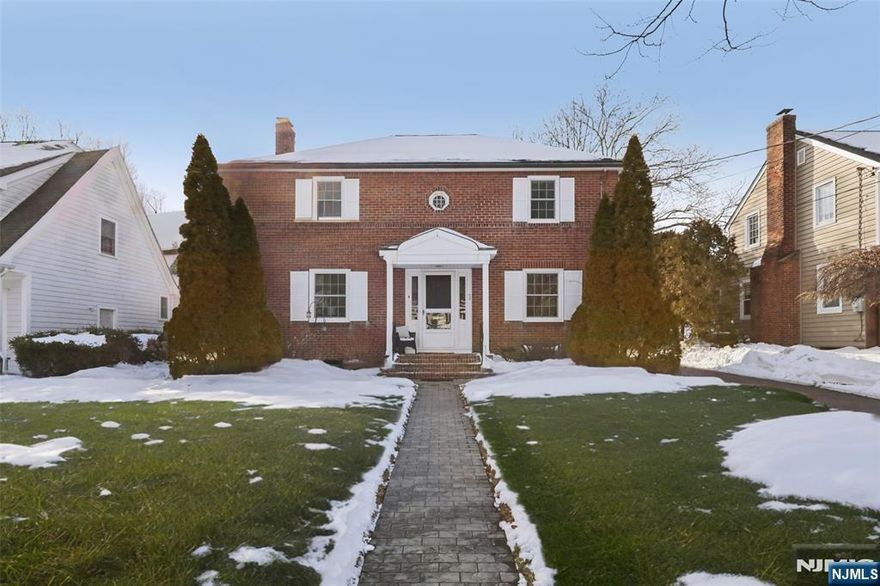 Experience the timeless allure of this sun-drenched Roughgarden Colonial, perfectly positioned on one of Glen Rockâ€™s most coveted, tree-lined streets. Renowned for their superior craftsmanship and classic architectural details, this home welcomes you with an abundance of natural light and hardwood floors that flow seamlessly throughout the entire residence. The main level is designed for both elegant entertaining and comfortable daily living, featuring a gracious living room, a formal dining room, and a spacious eat-in kitchen that serves as the heart of the home. A charming porch offers a serene retreat to enjoy the neighborhoodâ€™s tranquil atmosphere. The second floor is thoughtfully laid out with a primary suite and 3 additional generously-sized bedrooms, providing ample space for rest and privacy. For ultimate convenience, the laundry room is also located on this level, eliminating the need for trips to the basement. Additionally, a full walk-up attic offers incredible storage or the potential for future expansion to suit your needs. Located just moments from Glen Rockâ€™s top-rated schools, vibrant downtown shopping, and NYC commuter trains and buses, this home perfectly captures the essence of one of Bergen Countyâ€™s most desirable communities.