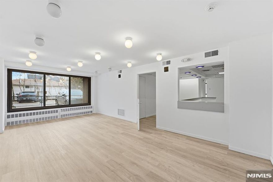 Prime first-floor medical/professional office space totaling approximately 2,156 SF in the heart of the Hackensack medical corridor, just across from Hackensack University Medical Center. 2 units can be combined or leased separately. Flexible layout suitable for medical or professional use offering excellent opportunity to customize to your needs. Six on-site parking spaces plus convenient nearby street and lot parking. NNN includes taxes, HOA and utilities. Strong visibility and accessibility in a highly sought-after healthcare location.