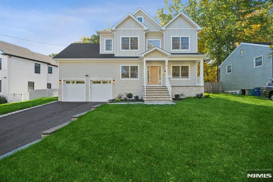 Brand New Construction by Max Homes NJ located in the highly desired RIKER HILL section of Livingston. Builder will work with buyer to CUSTOMIZE their finishes. This Beautifully appointed Custom Home includes over 4,100 sq ft of Finished Living Space spanning 3 levels. Superior Craftsmanship throughout. Enter through a Covered Front Porch into your Grand Foyer w/ 20ft Soaring Ceilings & Striking Herringbone HW floors. Open Concept Living & Dining and a Spacious Family Room w/Gas Fireplace. Impressive Dream Kitchen w/ High End Viking SS Professional Grade Appliances, Pantry Cabinet Storage, Large Center Island w/Seating and sliders leading to outdoor patio. First Floor Guest Suite w/Bed & Full Bath, Mudroom w/storage and Half Bath complete 1st floor. Second Floor includes an Elegant Primary Retreat w/Tray Ceilings, Custom WIC & Spa Bath w/Oversized Shower, Dual Vanity & Soaking Tub. Three additional Large Guest Bedrooms, one en suite, Hall Bath and Laundry Room complete second floor. Fully Finished Lower Level features 9ft Ceilings, Separate Walk-out to Backyard, Huge Entertaining Space including a Fully Appointed Wet Bar, Full Bath, Bedroom, 2nd Laundry Room and plenty of Storage Space. Included is a Builders 10 Year Home Warranty.