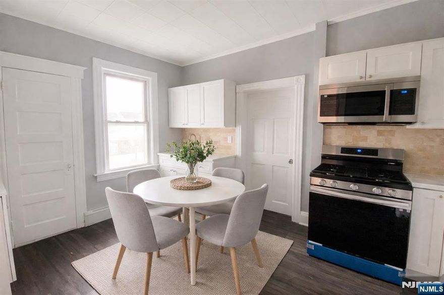 Welcome to this newly renovated 2 bed 1 bath in the heart of Clifton's historic Botany Village. From the marble tile bathroom to the granite counter tops in the kitchen , this cozy unit is a must see! Washer/Dryer in basement. NO PETS