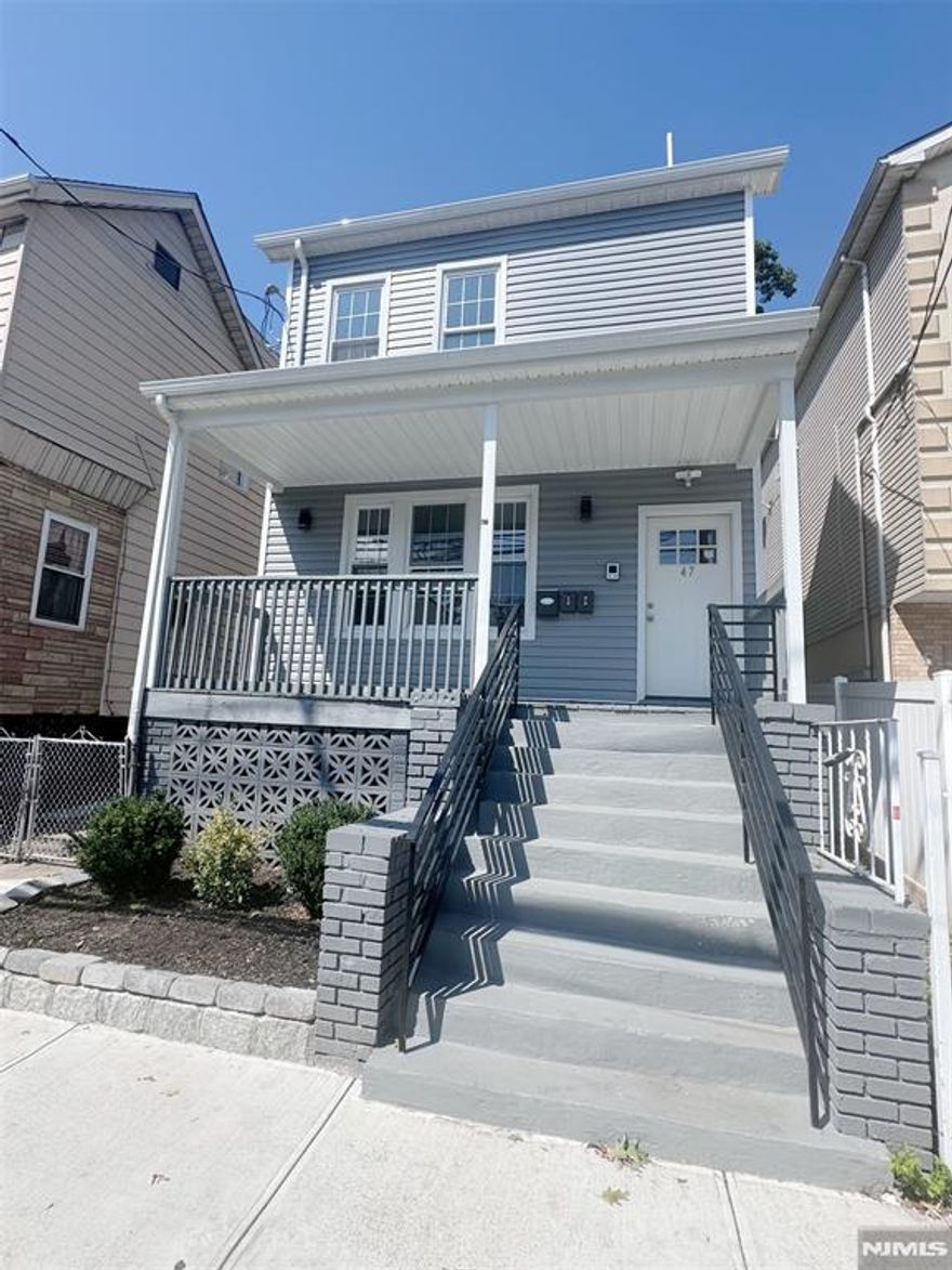 Newly renovated 2023 2 Family House with plenty of bedrooms, Each floor offer 4 Bedroom, Unit 1 Includes 4 Bedroom and 1 Bathroom, spacious living room with modern and new kitchen, Unit 2 Offers 4 Bedroom, Primary Bedroom with private bathroom and second full bathroom, Spacious basement to bring your imagination and create and extra Family room spaces for entertainment, Additional features include separates utilities, Driveway is shared, Calling all investors or first time home buyers that is looking for a move in ready property. This is your opportunity to own a 2 family renovated and with low taxes. Do your appointment today. Truly a must see!