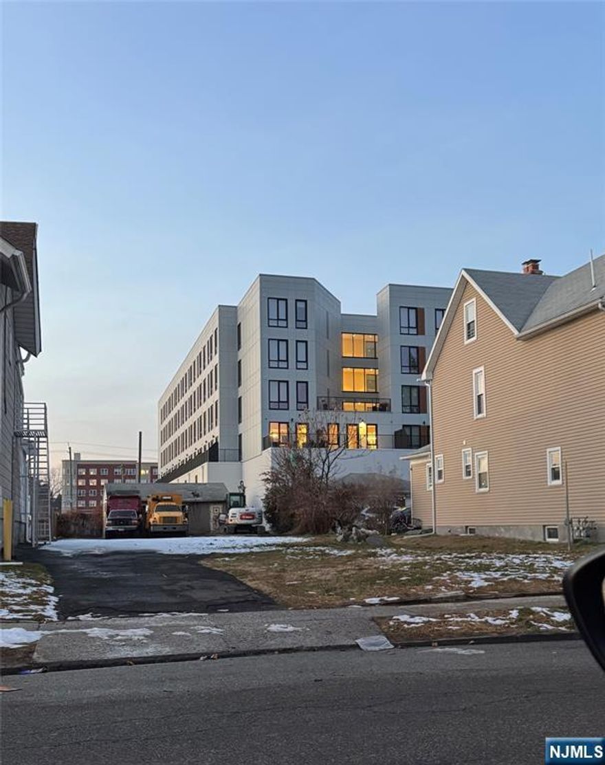 Discover the endless possibilities with this prime vacant lot located in Hackensack, NJ. Spanning a generous size in a desirable neighborhood, this lot offers the perfect canvas for your dream projectâ€”whether you envision a multifamily units, or an investment opportunity. Conveniently situated near schools, parks, and local amenities, this location is ideal for those seeking both community and accessibility. Donâ€™t miss your chance to turn your vision into reality!