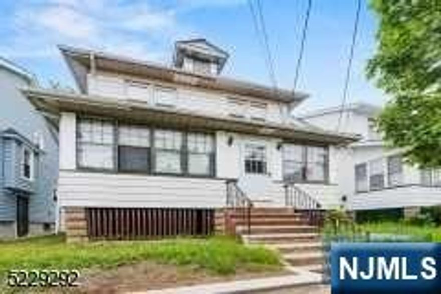 3 Bedroom Single Family Home with low taxes, in need of some TLC updates and repairs. Great ARV opportunity. Great opportunity to own a home in one of the most sought after neighborhoods in Orange. Close to public transportation and minutes away from I-280 and Garden State Pkwy an easy commute to New York. The buyer is responsible for all city inspections & CO. Home is being sold AS IS. Do not ask for credit and inspection is for information purpose only. No offers under the list price will be entertained only direct buyers no wholesalers please. CASH or CONVENTIONAL LOANS ONLY