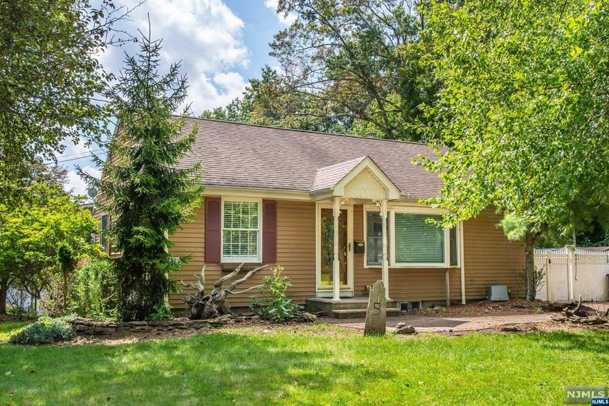 Calling all handy home buyers or investors looking for the right opportunity in a choice neighborhood to make this your own, this could be your perfect starter needing some work to unlock the true potential. Beyond cosmetics it needs a new furnace, there's a new ejector pump for the basement kitchen/bathroom but there's mold so permanent waterproofing measures need to be taken. If the septic fails inspection it can be replaced prior to closing at Seller's expense but an offer with the Buyer taking that responsibility would be viewed favorably. Fenced in property with paver patio and large Tiki Bar/storage shed. Nice kitchen with granite counters, updated main bathroom with jetted tub, very nice hardwood floors, plenty off street parking with circular driveway. Priced to sell "AS IS" but this is truly a diamond in the rough.