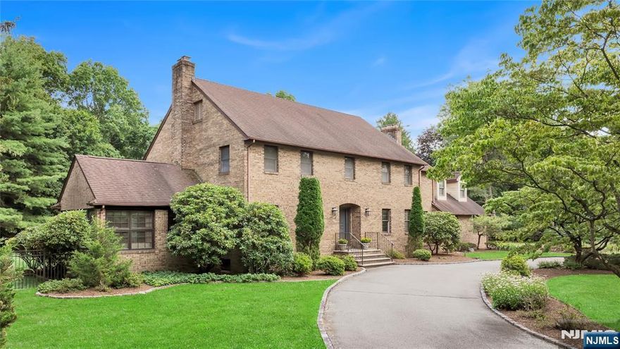 Located in the highly desirable Walder Farm Estates in Franklin Lakes, this expertly crafted 5-bedroom, 3.5-bath brick colonial offers timeless appeal and exceptional quality. With approximately 4,500 sq ft of living space and solid steel beam construction, this home is built to last. The spacious layout includes a foyer, eat in kitchen, formal dining room, family room with fpl, living room, full basement, and a bonus room over the 3-car garageâ€”ideal for extended family or guests. Situated on a beautifully landscaped 1-acre lot, enjoy summer days by the inground gunite pool. A classic home in a premier neighborhood, ready to be enjoyed for years to come.