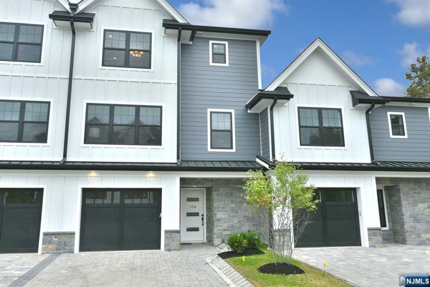 WELCOME TO COLLIGNON ESTATES! WE'RE PROUD TO BRING YOU OUR NEW CONSTRUCTION 15 LUXURY TOWNHOME COMMUNITY FOR LEASE. CURRENTLY WE HAVE (9) 3-STORY LEASED AND 1 MORE AVAILABLE. OUR 3 STORY MODEL OF 3168 SQ. FT. 1ST FLOOR HAS A 1 CAR ATTACHED GARAGE, FOYER TO RECREATION RM, POWDER RM, 2 LARGE CLOSETS. 2ND FLOOR-MODERN EAT IN KITCHEN, WALK IN PANTRY, DINING RM, LIVING RM WITH BUILT IN BAR AND FRIG., POWDER RM, CLOSET. 3RD FLOOR-PRIMARY BR EN-SUITE WITH 2 WALK-IN CLOSETS. TWO MORE BEDROOMS, MAIN BATH, LAUNDRY RM. Features-Kitchen Cabinets-Prime Frost White Gloss-Matte White-Flat Panel and Shaker Doors Gold Hardware, GE Stainless Steel Appliances, Maytag Washer/Dryer Full-Size Front Load Side by Side, All Quartz Countertops-Carrara Morro and Miksa-Kitchen-Bathrooms-Bar, Red Oak Hardwood Floors, Recessed Lighting Throughout. Proximity to Pascack Valley Medical Center, Train Stations, Shopping, Golf and Country Clubs, NYC Trans.