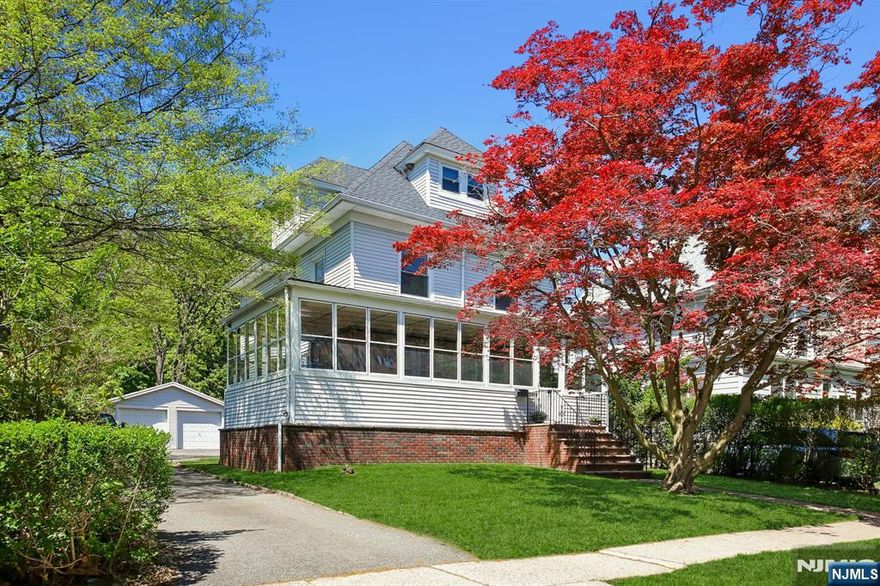 A rare opportunity in the heart of Montclair! Just blocks from a picturesque, tree-lined shopping district and a vibrant downtown filled with restaurants, caf s, boutiques, film festival movie house, and the highly esteemed Art Museum. Built in 1902, this much-loved home reflects the craftsmanship and enduring beauty of the early 20th century, with original woodwork and floors that speak to a rich architectural legacy. Held by the same family for generations, it carries a warmth and authenticity that only time and love can create. A gracious front porch invites quiet moments and neighborhood connection, offering a gentle pause before stepping into the energy of in-town living. With 6 bedrooms and 2 full baths, the home presents a rare opportunity for restoration and reimagination. A newer roof, some updated windows, and remarkable 5-car garage parking/storage with ample additional parking provide a strong foundation for what comes next. For those drawn to Montclair's history and its vibrant present, this is a chance to honor the past while creating something entirely your own - where character, location, and possibility come beautifully together.
