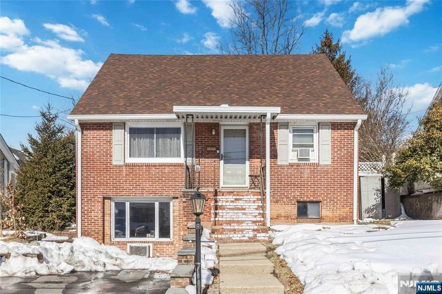 Opportunity awaits in this charming 3-bedroom, 2-bath home located in the beautiful town of Dumont. This expanded brick Cape Codâ€“style residence offers exceptional potential for customization and growth, including the opportunity to finish the ground floor to create additional living space, a third full bath, and even a fourth bedroom. With ample parking and a flexible layout ready to be tailored to your needs, this home is perfect for buyers looking to add value and make it their own. A wonderful chance to enjoy comfortable living with room to grow in a desirable community. Shedule your private tour before it's too late!