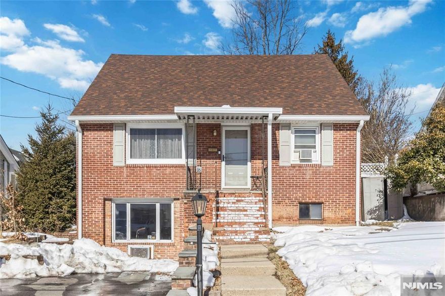 Opportunity awaits in this charming 3-bedroom, 2-bath home located in the beautiful town of Dumont. This expanded brick Cape Codâ€“style residence offers exceptional potential for customization and growth, including the opportunity to finish the ground floor to create additional living space, a third full bath, and even a fourth bedroom. With ample parking and a flexible layout ready to be tailored to your needs, this home is perfect for buyers looking to add value and make it their own. A wonderful chance to enjoy comfortable living with room to grow in a desirable community. Shedule your private tour before it's too late!