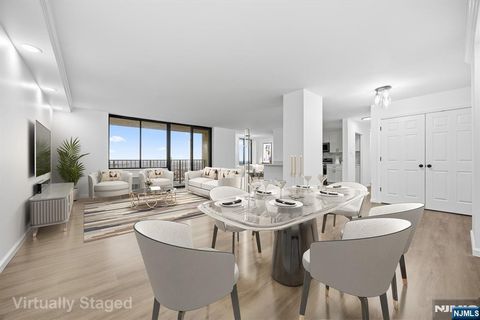 Photo of 300 Winston Drive #2502, Cliffside Park, NJ 07010 (MLS # 25043652)